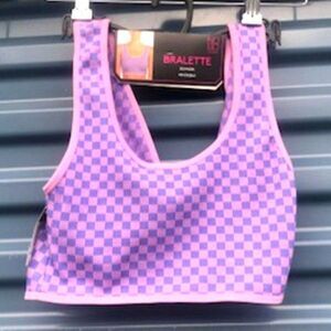 Seamless Reversible Twist Bralette . Size: Small {4-6} . No Boundaries